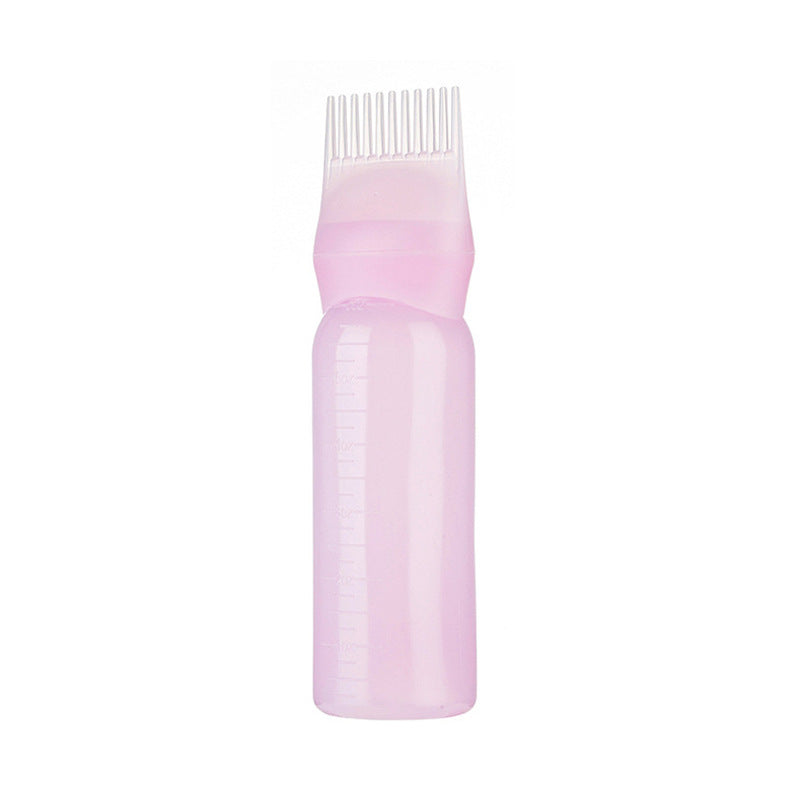 Bouteille de nettoyage Pot Shampoing Gouttes de rinçage Accessoires de maquillage