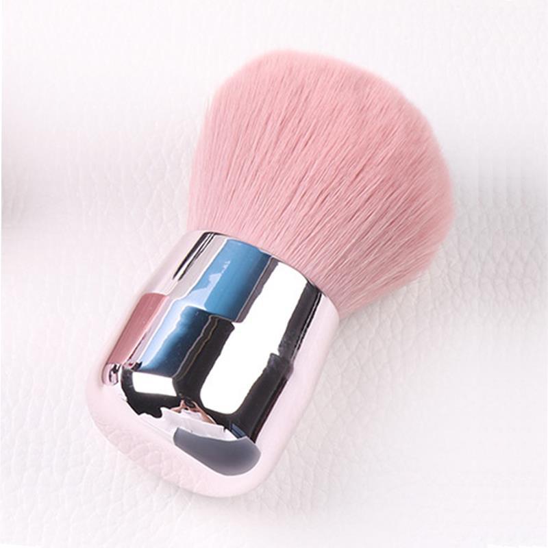 Brush Pink Small Mushroom Head Powder Makeup Brushes Accessories