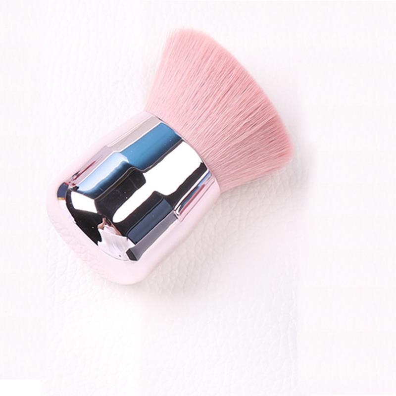 Brush Pink Small Mushroom Head Powder Makeup Brushes Accessories