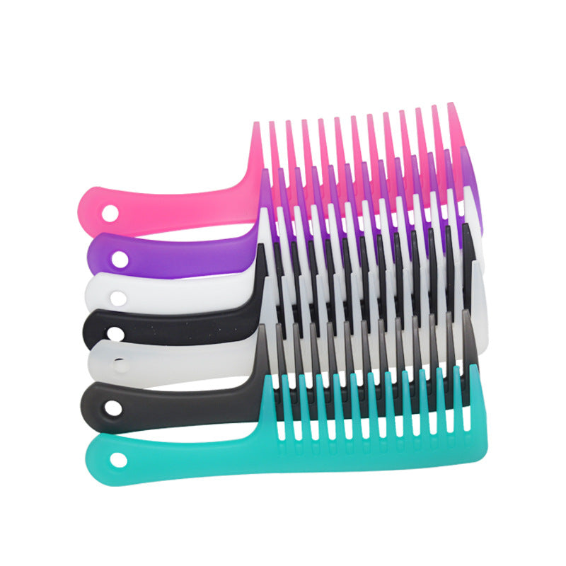 Large Tooth Household Tools Curling Dedicated Hair Brushes & Combs