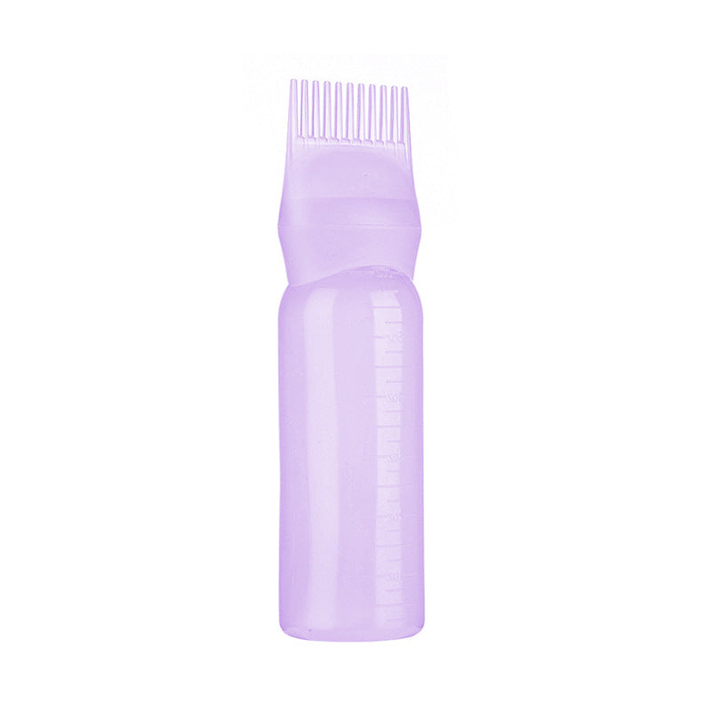 Bouteille de nettoyage Pot Shampoing Gouttes de rinçage Accessoires de maquillage