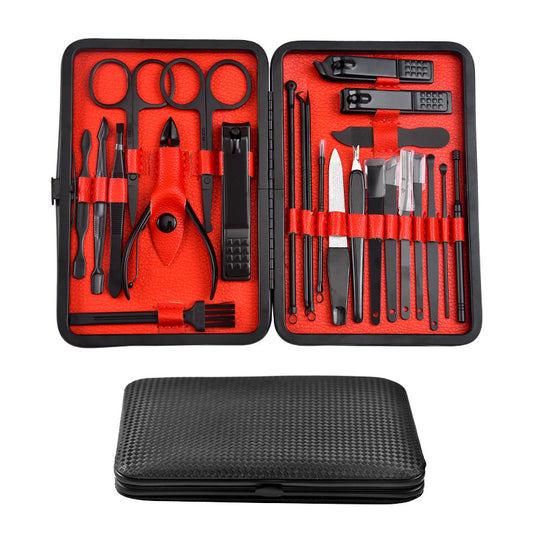 Kit d'entretien des ongles, coupe-ongles, ciseaux, outils de manucure et pédicure