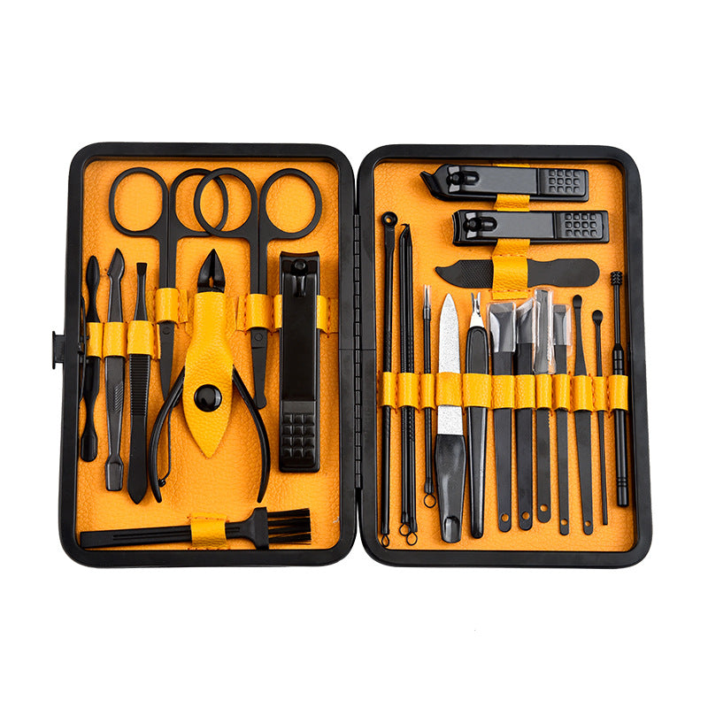 Kit d'entretien des ongles, coupe-ongles, ciseaux, outils de manucure et pédicure