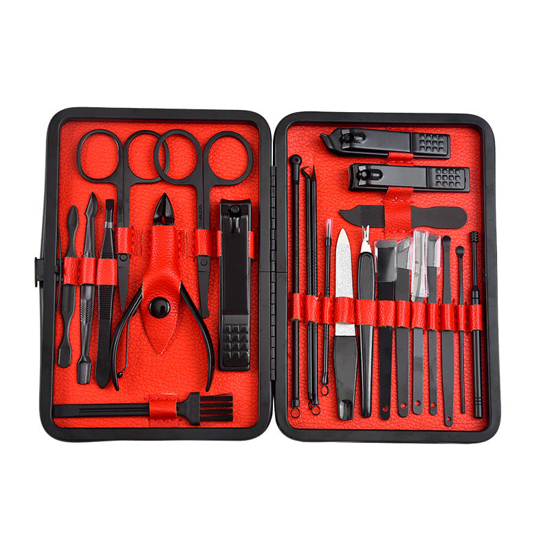 Kit d'entretien des ongles, coupe-ongles, ciseaux, outils de manucure et pédicure