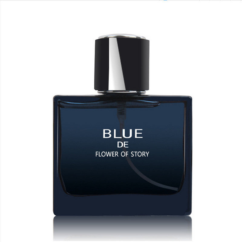 Men's Flower Words Azure Perfume Long-lasting Light Women's Fragrances