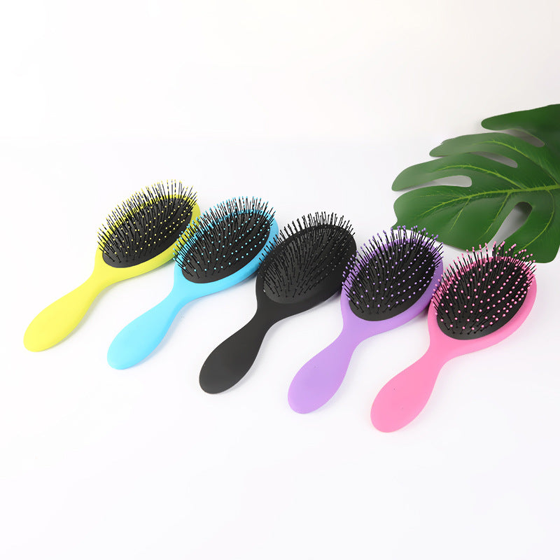 Fluffy High Skull Top Styling Hairdressing Hair Brushes & Combs