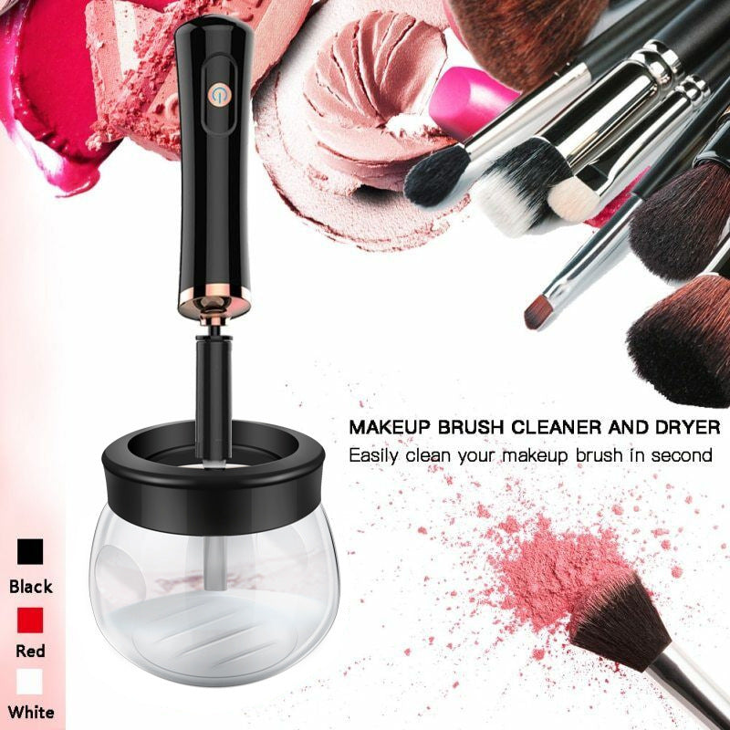 Electric Cosmetic Brush Cleaning Device Automatic Makeup Brushes Accessories