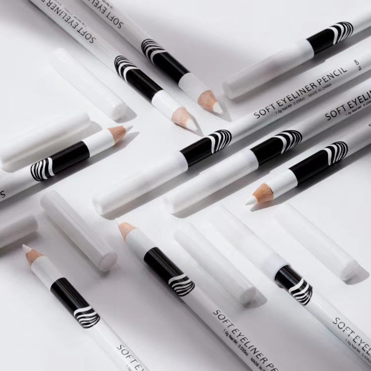 Crayon Eyeliner Pure White Matte Beauty Line