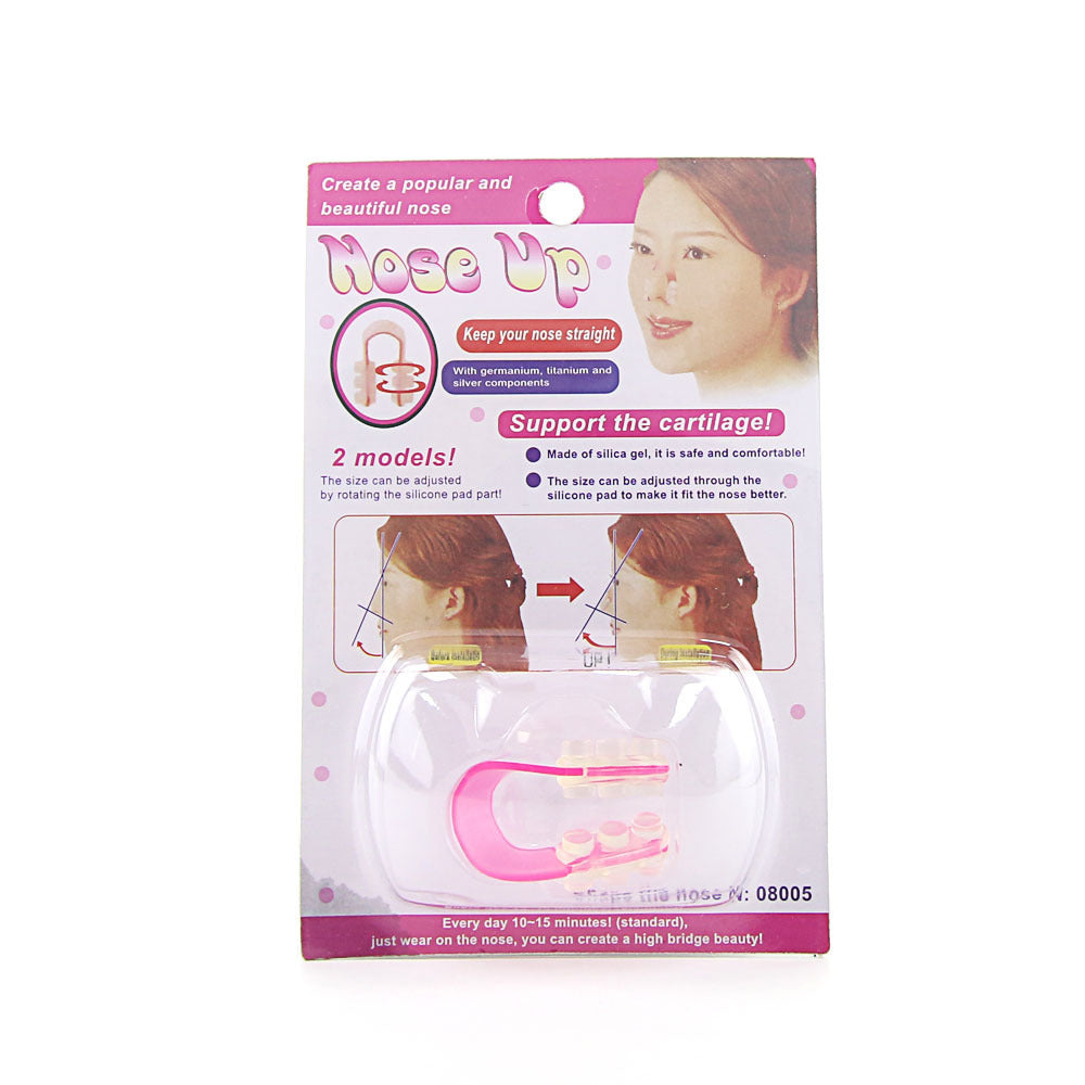 Pince en forme de U en silicone pour augmenter la hauteur des accessoires de maquillage