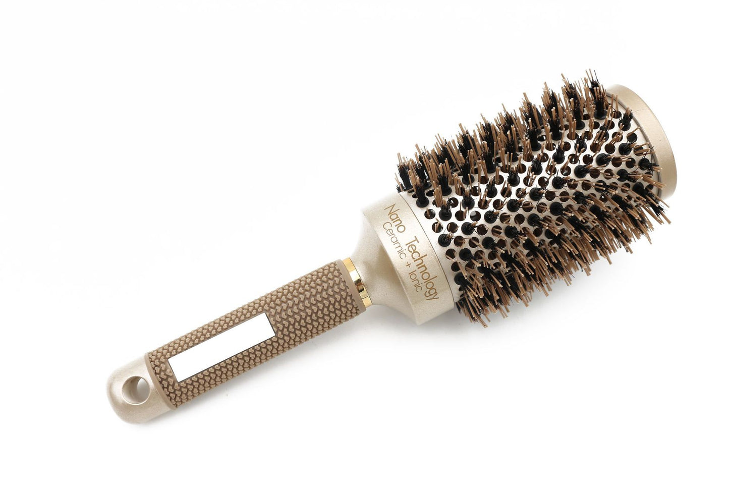 Brosses et peignes à cheveux en aluminium à air thermique pour salon de coiffure