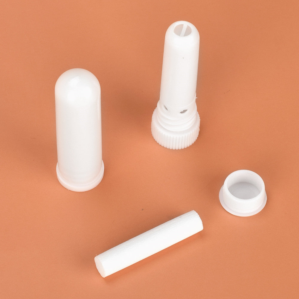 White Essential Oil Ventilation Awake Nose Tube Bulk Makeup Accessories