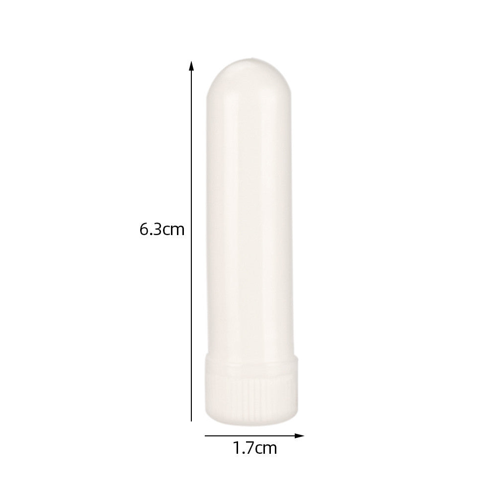 White Essential Oil Ventilation Awake Nose Tube Bulk Makeup Accessories