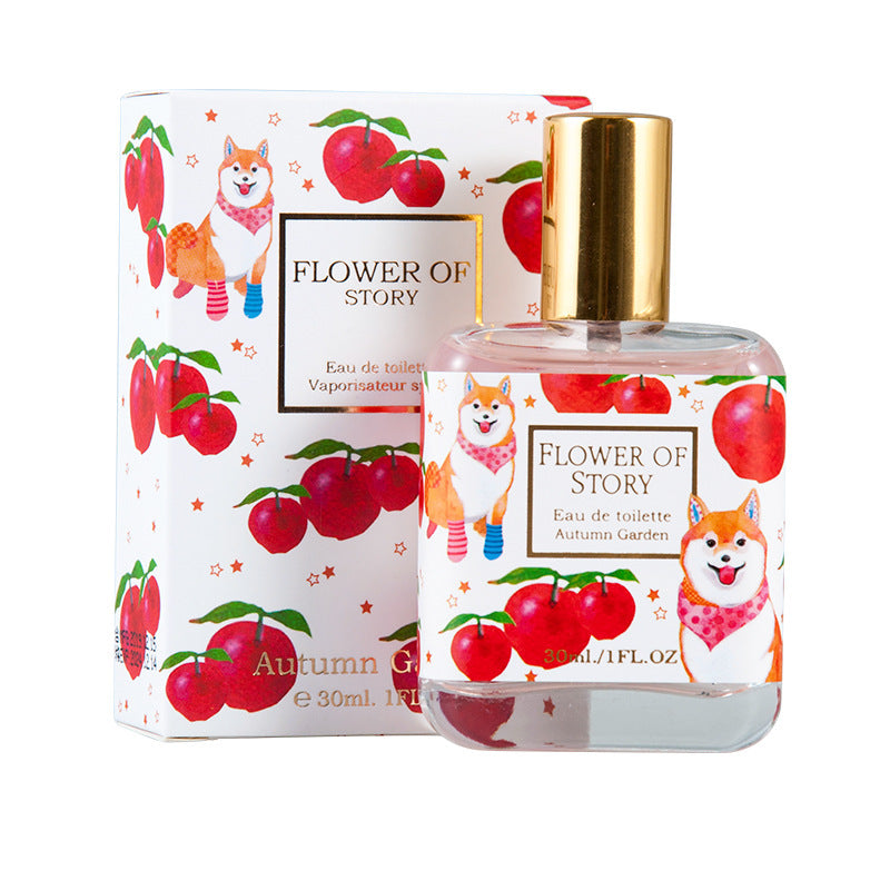 Women's Broadcast Hot Flower Words Perfume For Women's Fragrances