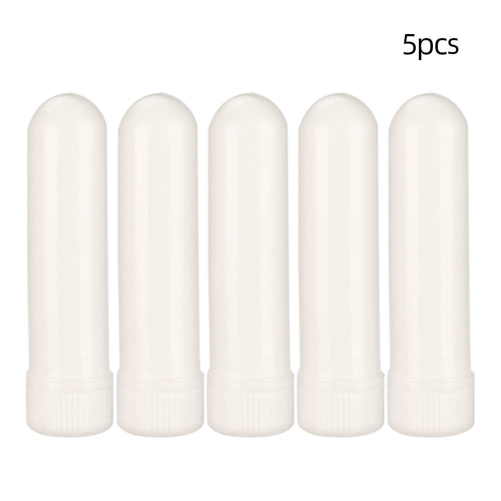 White Essential Oil Ventilation Awake Nose Tube Bulk Makeup Accessories