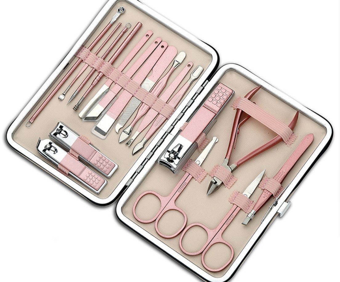 Of Clippers Full One-piece Gift Box Nail Tool Set