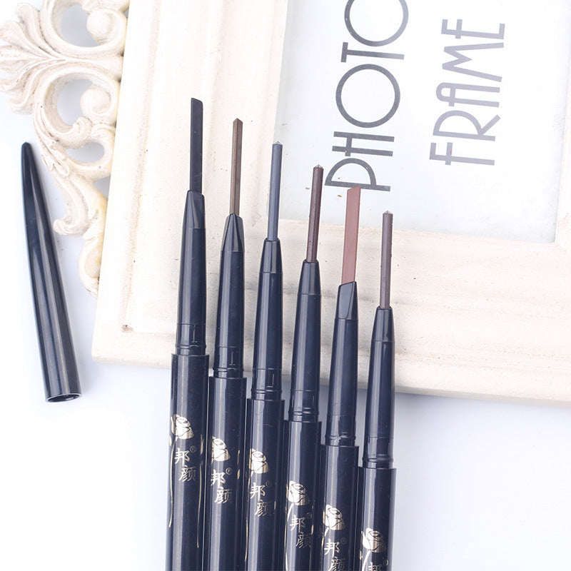 Rose Essential Oil Double-headed Eyebrow Pencil Eye Makeup Accessories