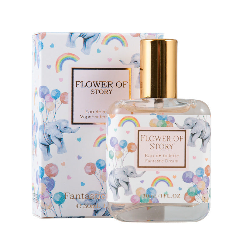 Women's Lady Flower Words Floral Fruity For Women's Fragrances