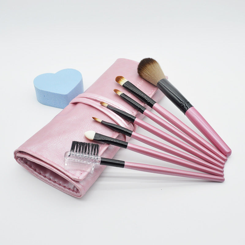 Seven Or Brush Suit Suitable For Makeup Brushes Accessories