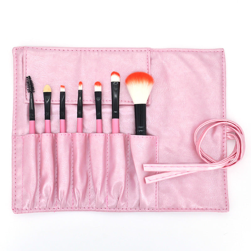 Seven Or Brush Suit Suitable For Makeup Brushes Accessories