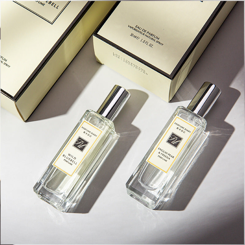 Journal Jo Malone Lady Freesia English Pear Parfums frais pour femmes