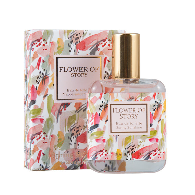 Parfum pour femme Broadcast Flower Words pour des parfums féminins longue durée