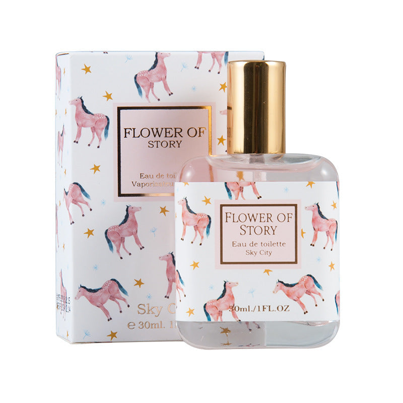 Parfum pour femme Broadcast Flower Words pour des parfums féminins longue durée