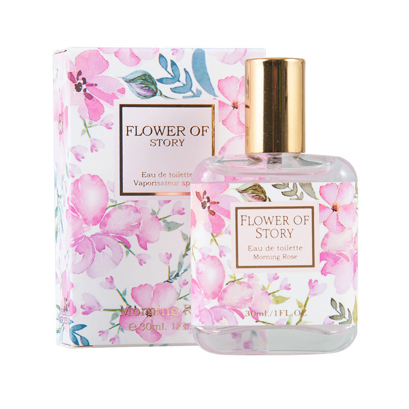 Women's Flower Words Perfume For Long-lasting Light Women's Fragrances