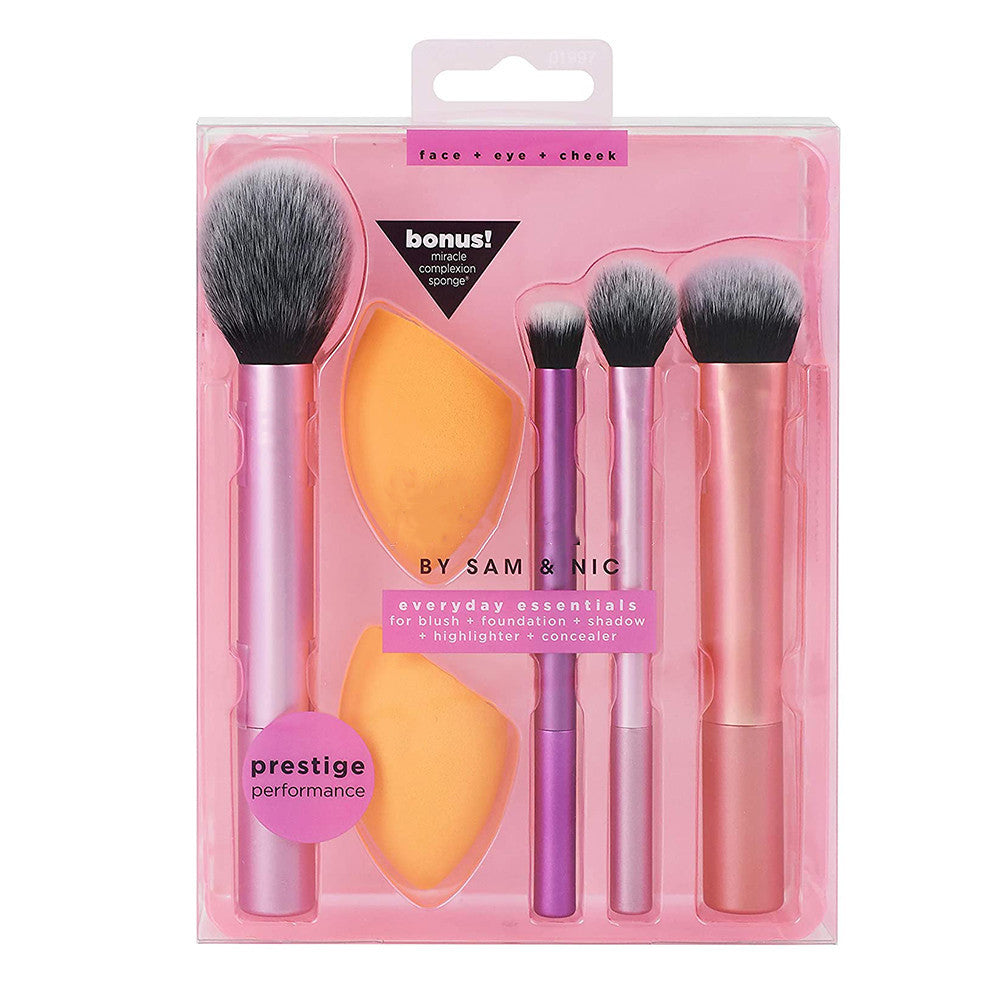 Suit Cosmetic Egg Sponge Puff Orange Oblique Cut Makeup Brushes Accessories