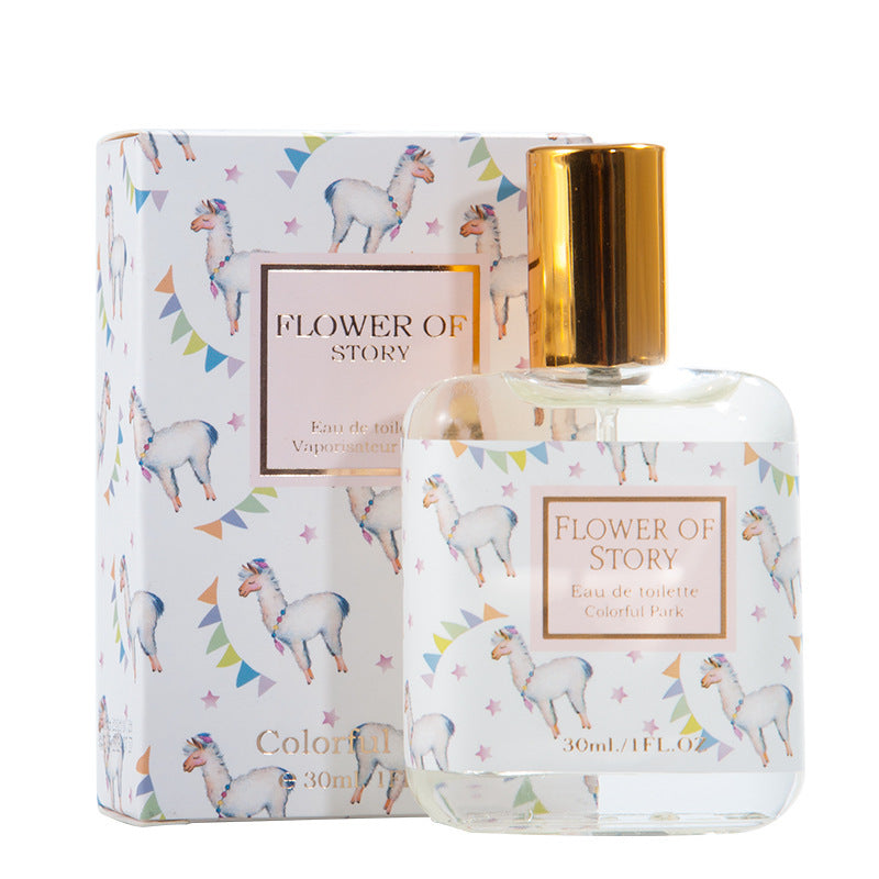 Parfum pour femme Broadcast Flower Words pour des parfums féminins longue durée