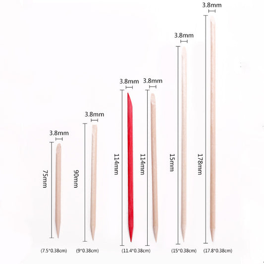 Ensemble d'outils pour clous à double tête Stick Long Short Full Series