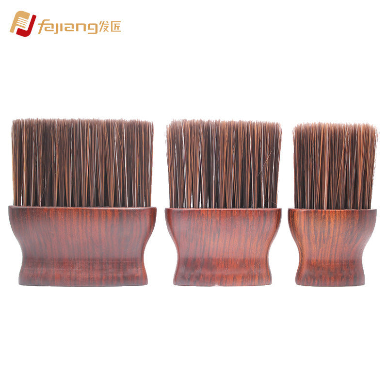 Pour les brosses et peignes de coiffure en bois massif pour salon