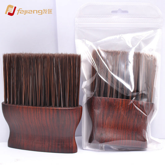 Pour les brosses et peignes de coiffure en bois massif pour salon