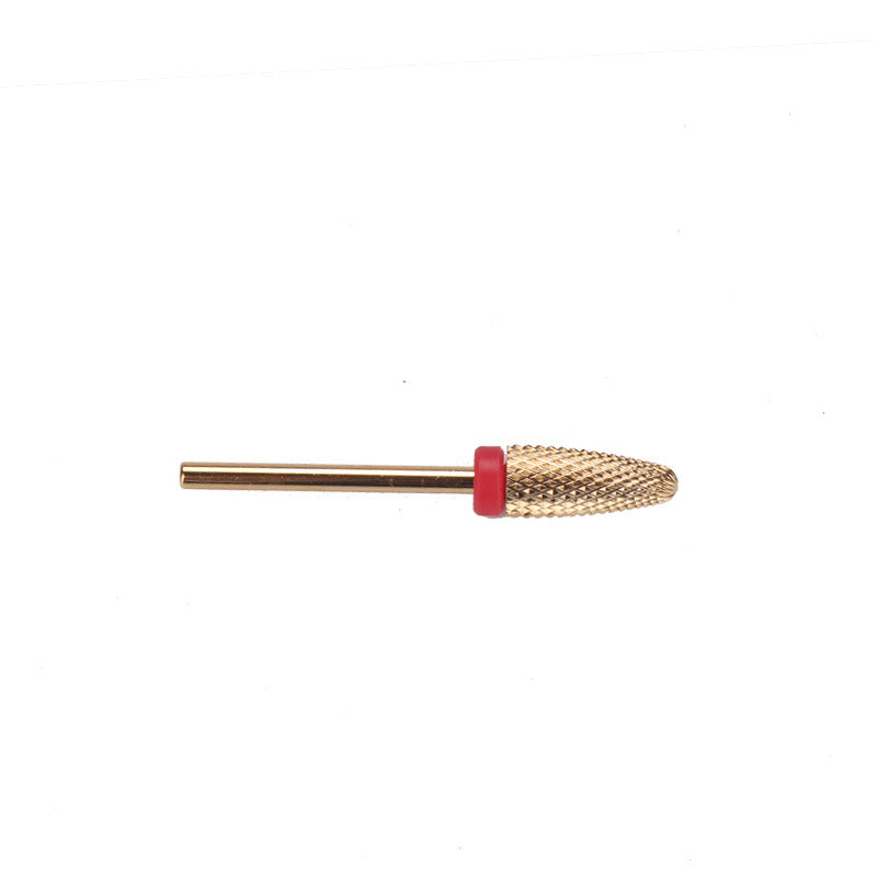 Grinding Head Single Corn Gold Electric Nail Tool Set