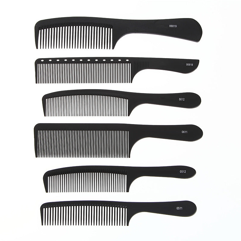 Brosses et peignes à cheveux à dents denses en plastique