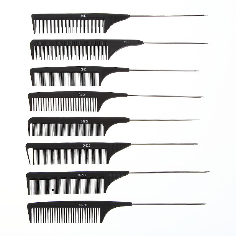 Brosses et peignes à cheveux à dents denses en plastique