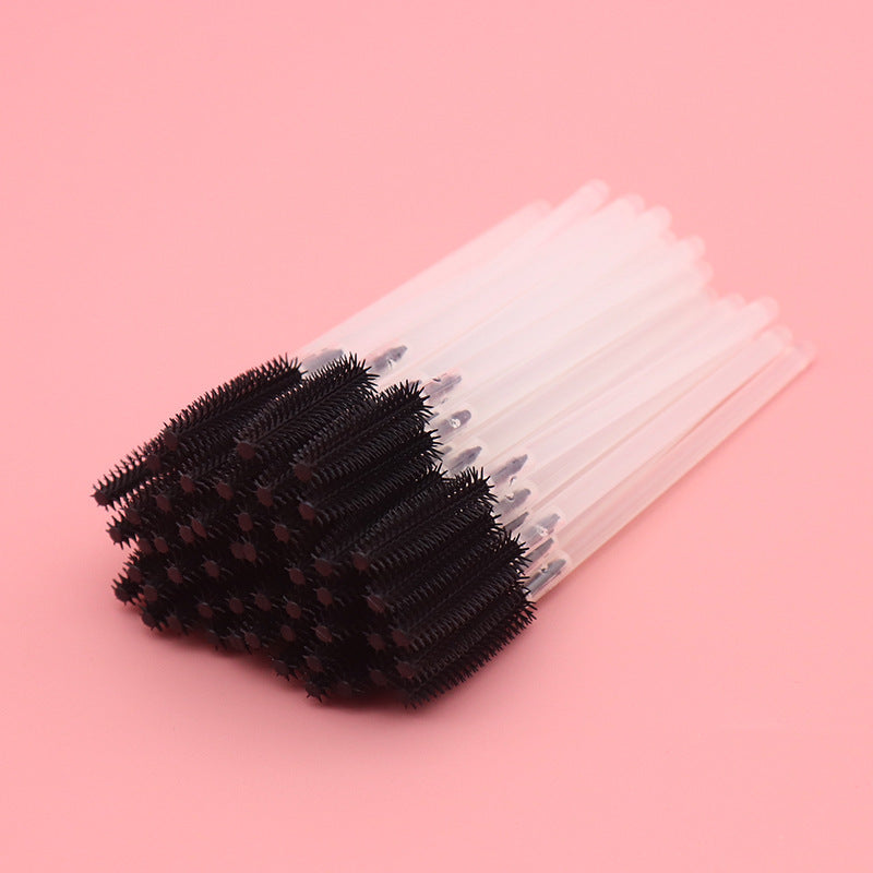 Rod Silicone Brush Brow Groomer Eyelash Makeup Brushes Accessories