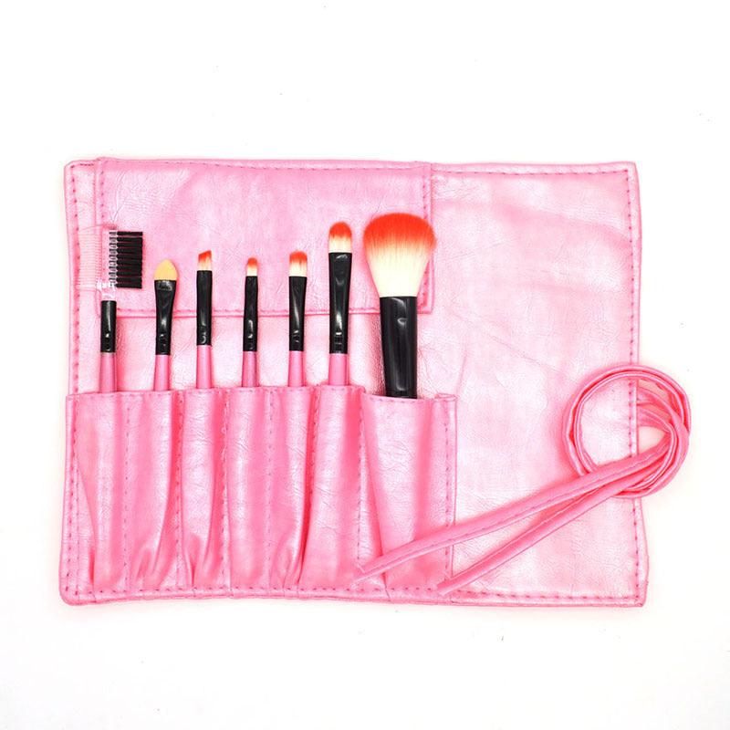 Seven Or Brush Suit Suitable For Makeup Brushes Accessories