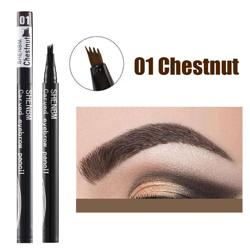 Head Liquid Water Eyebrow Pencil Holding Not Easy Eye Makeup Accessories