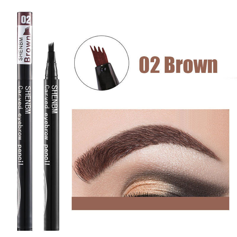 Head Liquid Water Eyebrow Pencil Holding Not Easy Eye Makeup Accessories