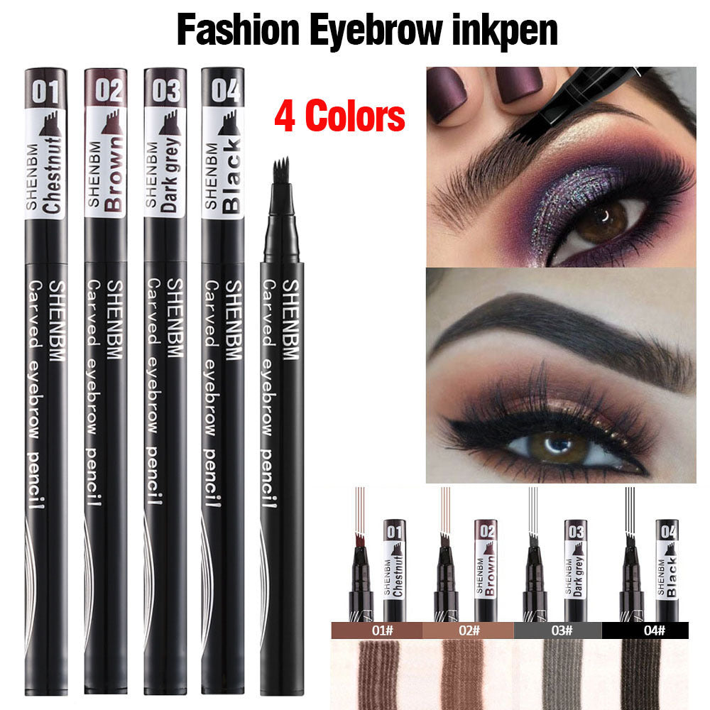 Head Liquid Water Eyebrow Pencil Holding Not Easy Eye Makeup Accessories