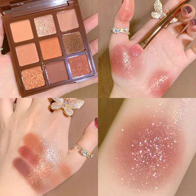 Earth Matte Shimmer Shadow Plate Super Eyeshadow