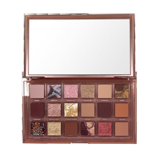 Reverse Rose Color Shadow Plate Matte Shimmer Pork Belly Eyeshadow