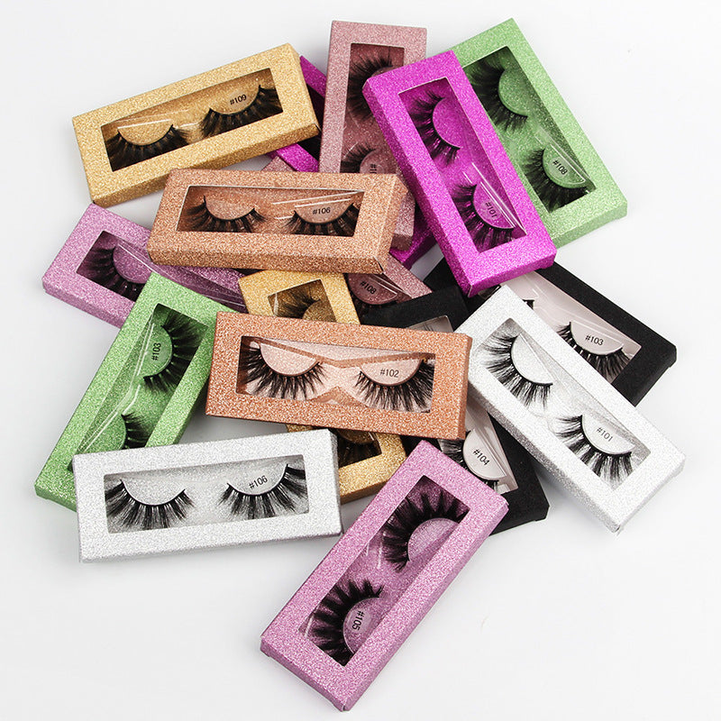 Natural Long Eyelashes Fluffy Gorgeous Dramatic False Lashes