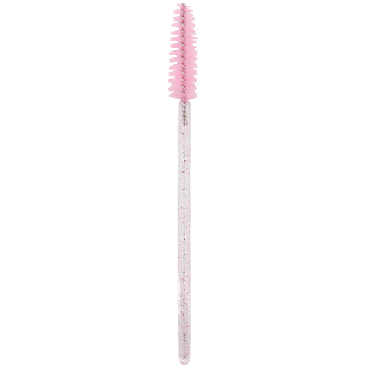 Crystal Rod Mascara Brush Nylon Head Solid Makeup Brushes Accessories