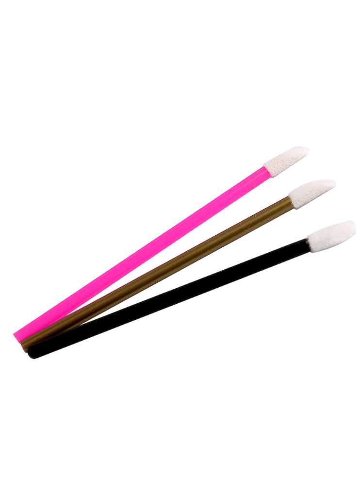 Mousse Cotton Swab Disposable Brush Deep False Lashes