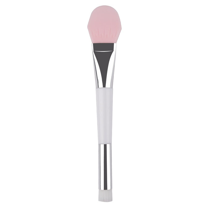 Brosse à masque facial en silicone à double tête Outils de beauté Nettoyage des pinceaux de maquillage Accessoires