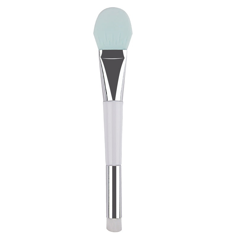 Brosse à masque facial en silicone à double tête Outils de beauté Nettoyage des pinceaux de maquillage Accessoires