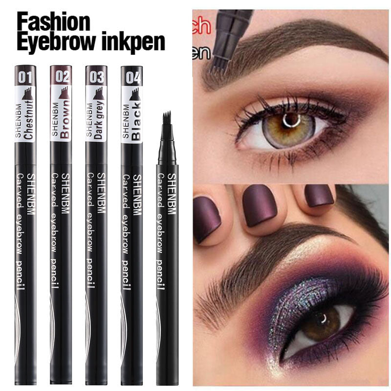 Head Liquid Water Eyebrow Pencil Holding Not Easy Eye Makeup Accessories