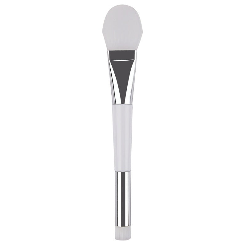 Brosse à masque facial en silicone à double tête Outils de beauté Nettoyage des pinceaux de maquillage Accessoires