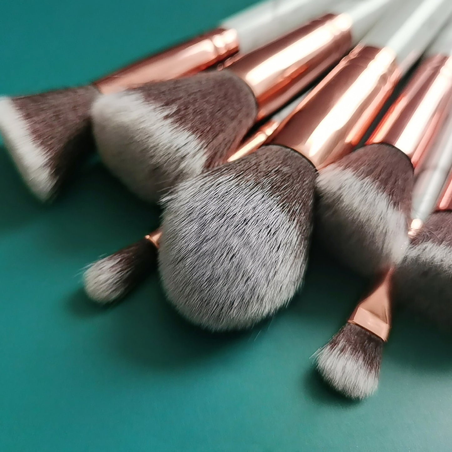 Clearance Brush Pink Suit Marble Beginner Makeup Brushes Accessories